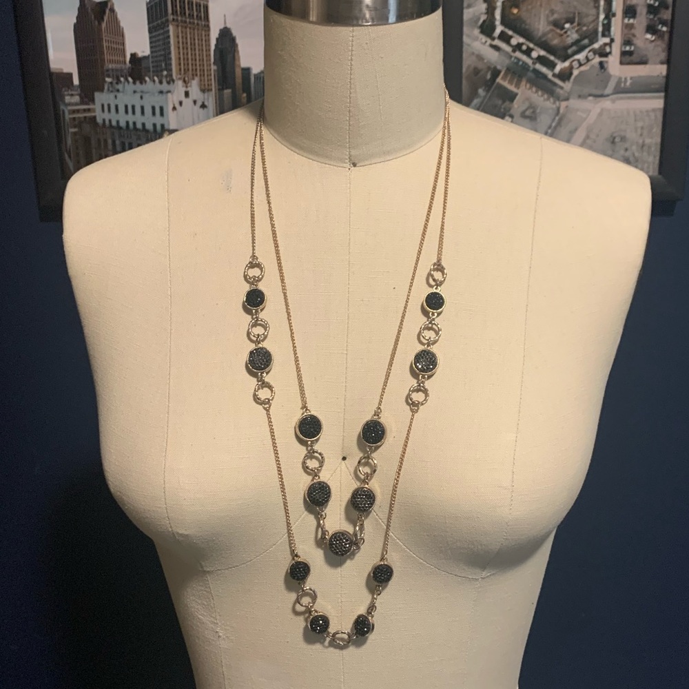Aldo 2 layer necklace